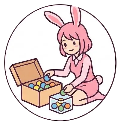 Moonsorter rabbit logo